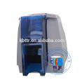 CR80 85mm*54mm white PVC card printing 300dpi single side dye sublimation sp30 card printer 500 prints ribbon